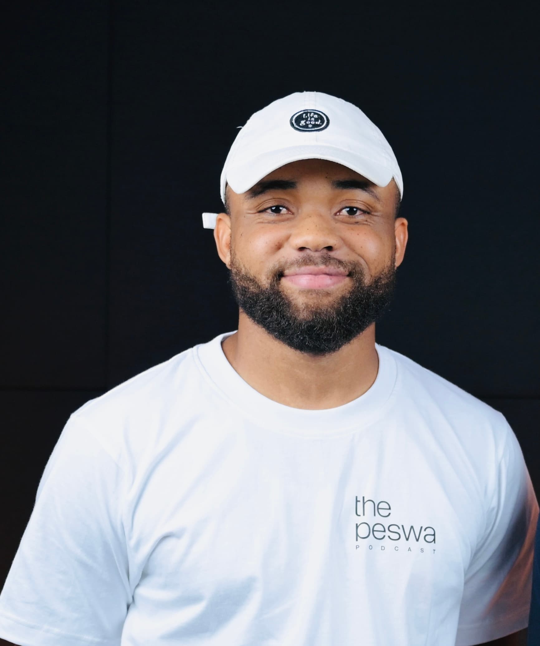 Bill Fosuhene Cobbinah - Host of The Peswa Podcast